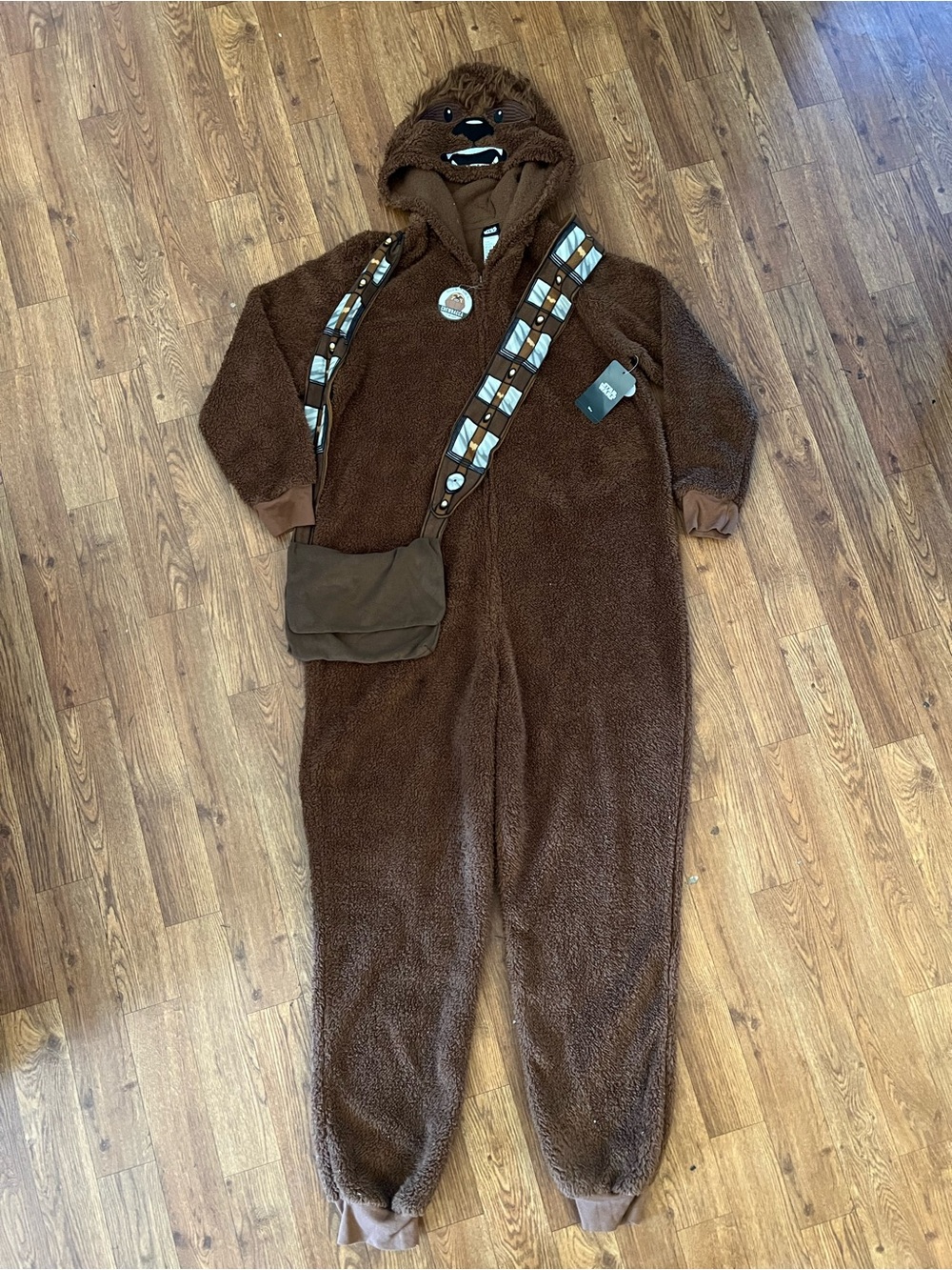 Star Wars Classic Chewie Chewbacca Jumpsuit Costume Size  XL/XG
(16-18)